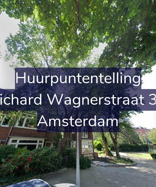 Foto gevel Huurpuntentelling voor Richard Wagnerstraat 36, Amsterdam