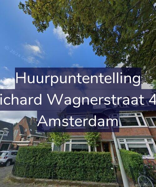 Foto gevel Huurpuntentelling voor Richard Wagnerstraat 42, Amsterdam