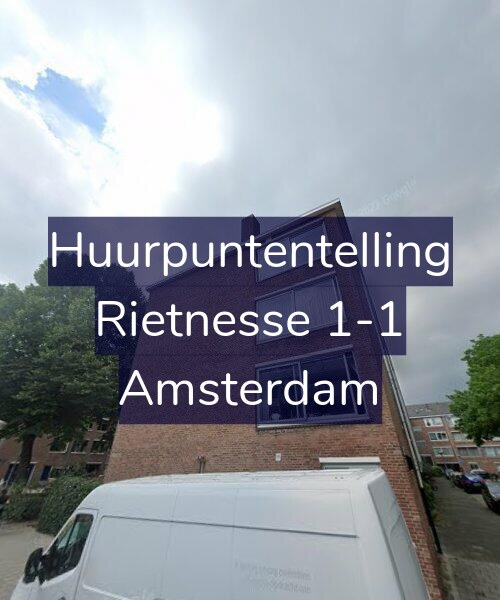 Foto gevel Huurpuntentelling voor Rietnesse 1-1, Amsterdam