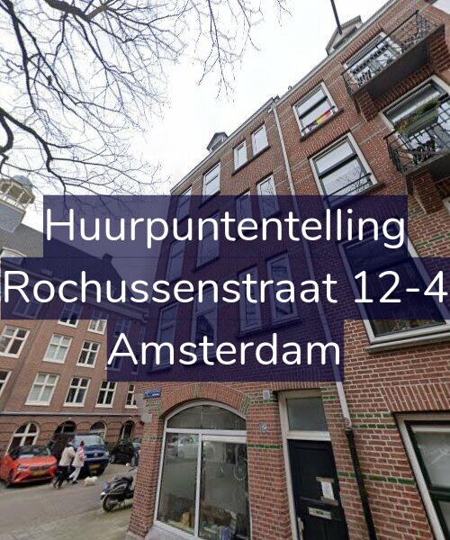 Foto gevel Huurpuntentelling voor Rochussenstraat 12-4, Amsterdam