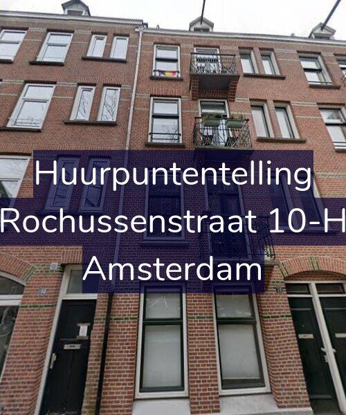 Foto gevel Huurpuntentelling voor Rochussenstraat 10-H, Amsterdam