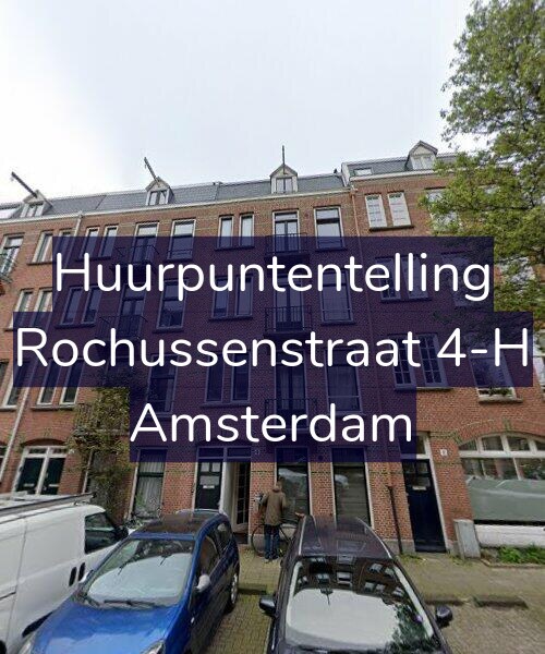 Foto gevel Huurpuntentelling voor Rochussenstraat 4-H, Amsterdam