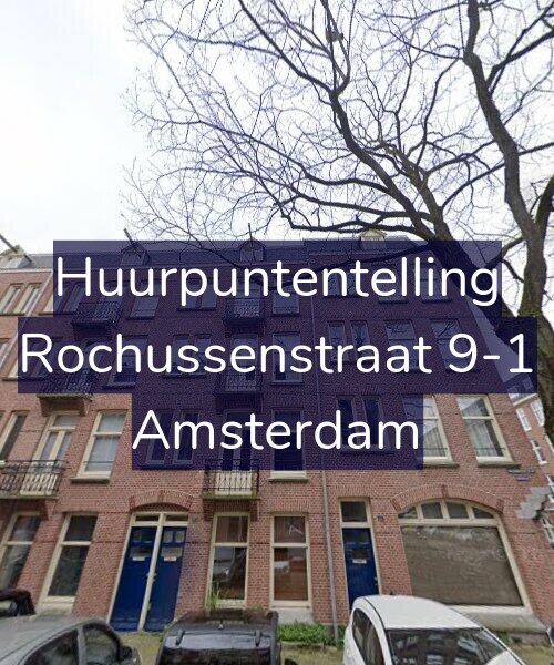 Foto gevel Huurpuntentelling voor Rochussenstraat 9-1, Amsterdam