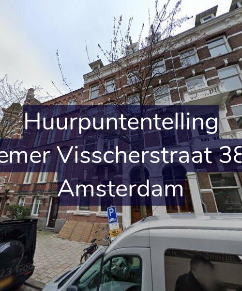 Foto gevel Huurpuntentelling voor Roemer Visscherstraat 38-H, Amsterdam