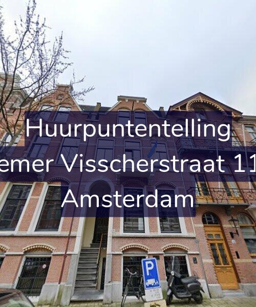 Foto gevel Huurpuntentelling voor Roemer Visscherstraat 11-D, Amsterdam