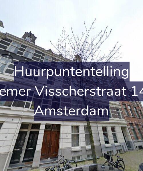 Foto gevel Huurpuntentelling voor Roemer Visscherstraat 14-4, Amsterdam