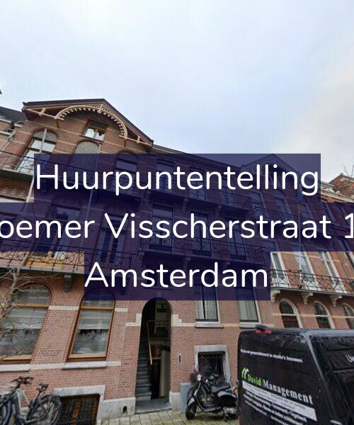 Foto gevel Huurpuntentelling voor Roemer Visscherstraat 15, Amsterdam