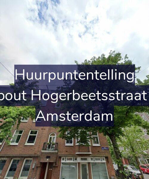 Foto gevel Huurpuntentelling voor Rombout Hogerbeetsstraat 70-3, Amsterdam