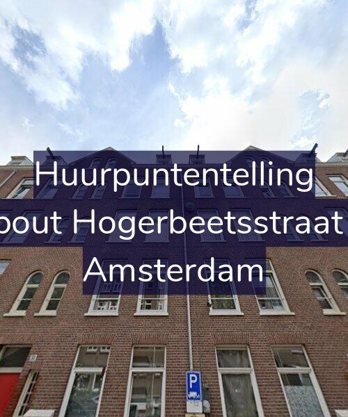 Foto gevel Huurpuntentelling voor Rombout Hogerbeetsstraat 51-2, Amsterdam
