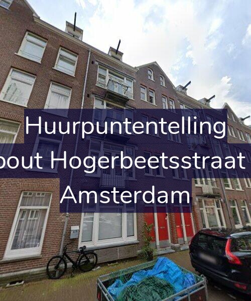 Foto gevel Huurpuntentelling voor Rombout Hogerbeetsstraat 65-H, Amsterdam
