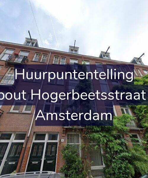Foto gevel Huurpuntentelling voor Rombout Hogerbeetsstraat 11-1, Amsterdam