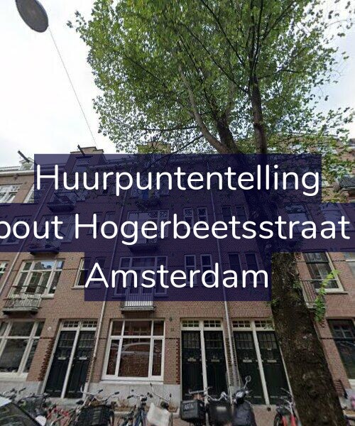 Foto gevel Huurpuntentelling voor Rombout Hogerbeetsstraat 14-4, Amsterdam
