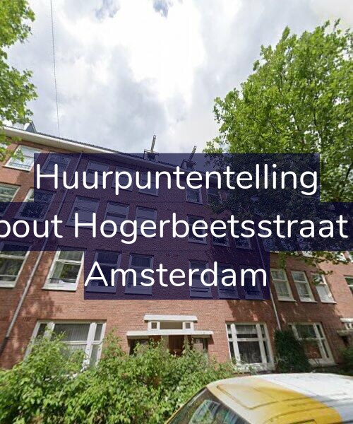 Foto gevel Huurpuntentelling voor Rombout Hogerbeetsstraat 42-1, Amsterdam