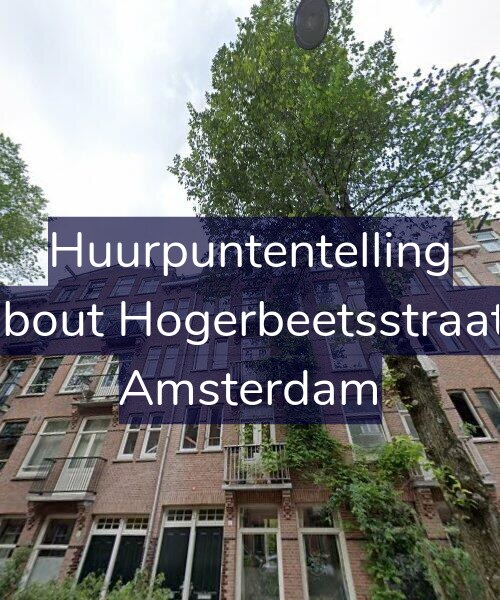 Foto gevel Huurpuntentelling voor Rombout Hogerbeetsstraat 8-3, Amsterdam