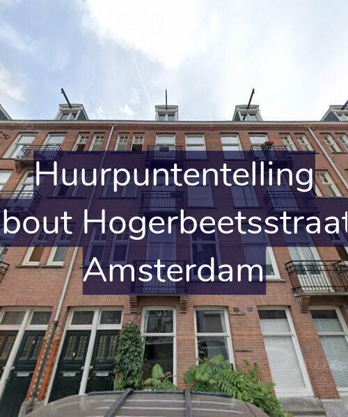 Foto gevel Huurpuntentelling voor Rombout Hogerbeetsstraat 7-1, Amsterdam