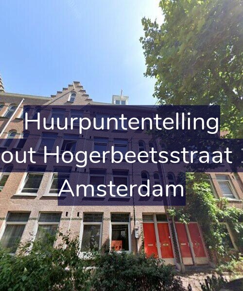 Foto gevel Huurpuntentelling voor Rombout Hogerbeetsstraat 131-3, Amsterdam