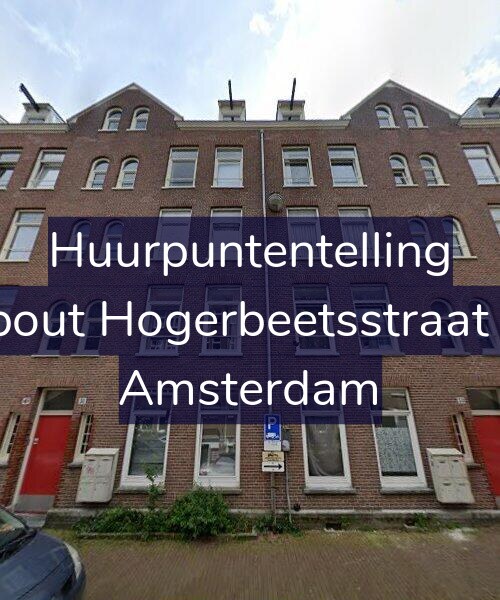 Foto gevel Huurpuntentelling voor Rombout Hogerbeetsstraat 51-H, Amsterdam