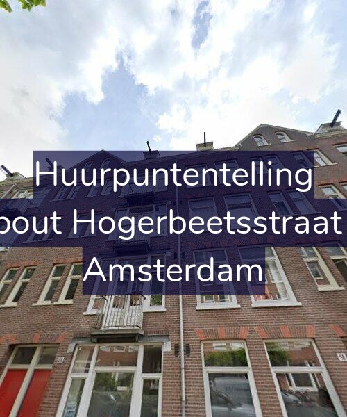 Foto gevel Huurpuntentelling voor Rombout Hogerbeetsstraat 79-2, Amsterdam