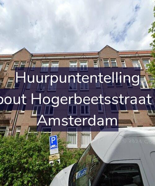 Foto gevel Huurpuntentelling voor Rombout Hogerbeetsstraat 24-H, Amsterdam