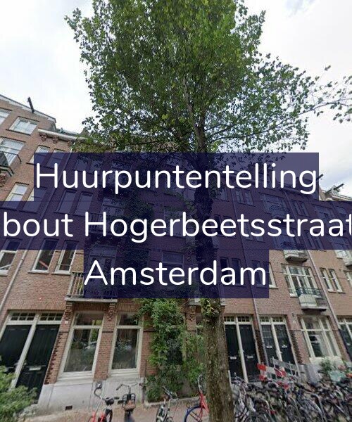 Foto gevel Huurpuntentelling voor Rombout Hogerbeetsstraat 6-1, Amsterdam