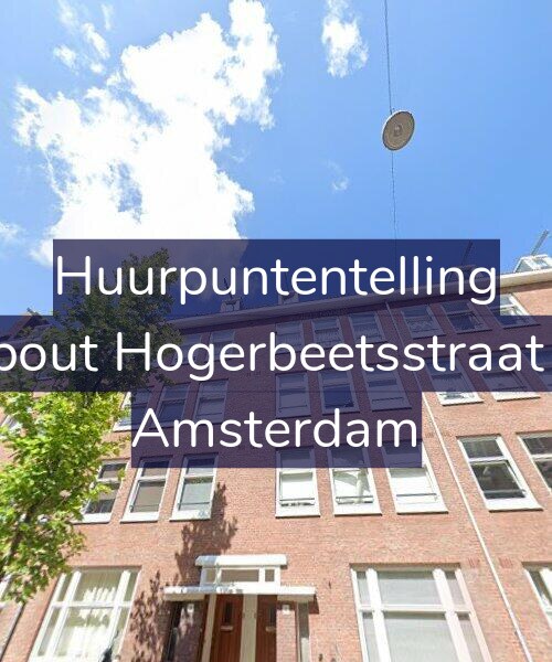 Foto gevel Huurpuntentelling voor Rombout Hogerbeetsstraat 62-3, Amsterdam
