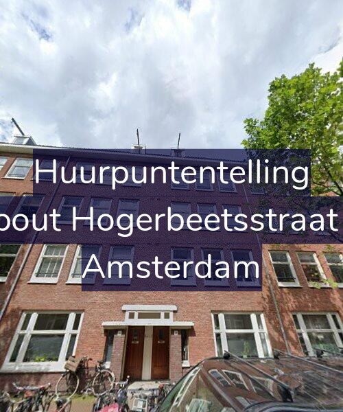 Foto gevel Huurpuntentelling voor Rombout Hogerbeetsstraat 54-1, Amsterdam