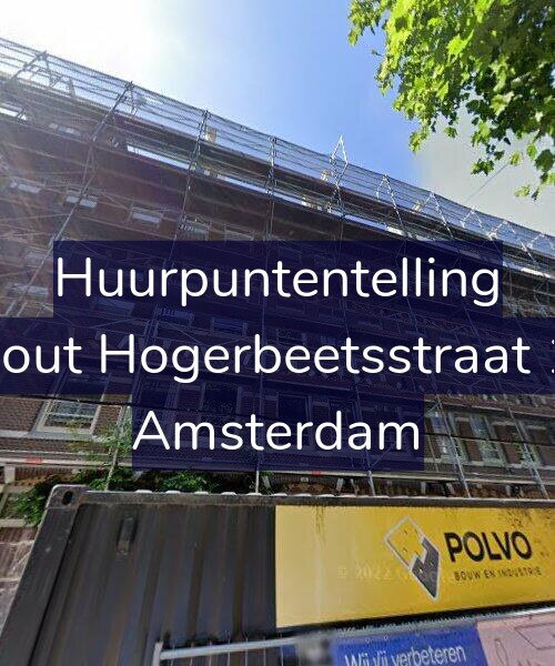 Foto gevel Huurpuntentelling voor Rombout Hogerbeetsstraat 126-3, Amsterdam