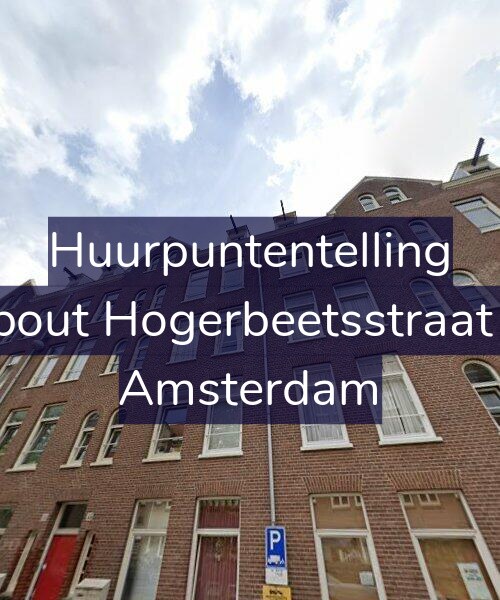 Foto gevel Huurpuntentelling voor Rombout Hogerbeetsstraat 55-2, Amsterdam