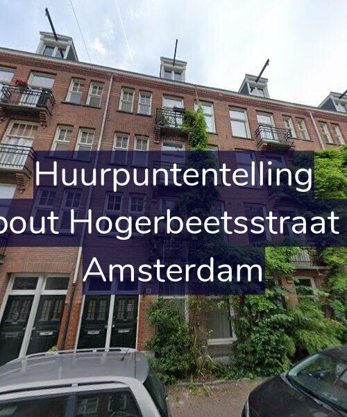 Foto gevel Huurpuntentelling voor Rombout Hogerbeetsstraat 11-H, Amsterdam