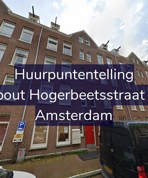Foto gevel Huurpuntentelling voor Rombout Hogerbeetsstraat 57-H, Amsterdam
