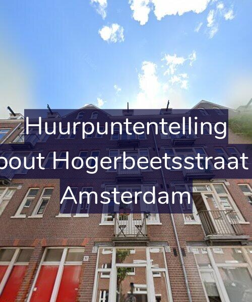 Foto gevel Huurpuntentelling voor Rombout Hogerbeetsstraat 91-3, Amsterdam