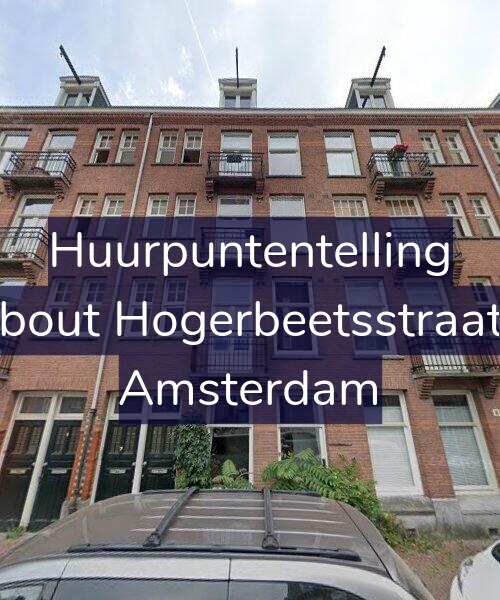 Foto gevel Huurpuntentelling voor Rombout Hogerbeetsstraat 7-H, Amsterdam
