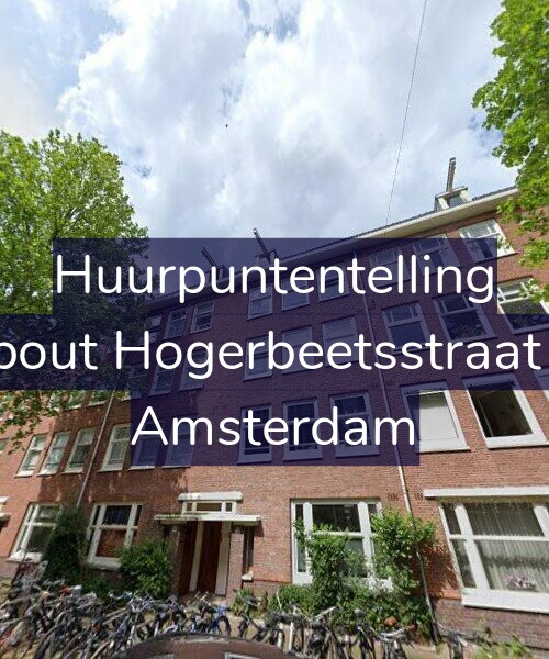 Foto gevel Huurpuntentelling voor Rombout Hogerbeetsstraat 38-1, Amsterdam