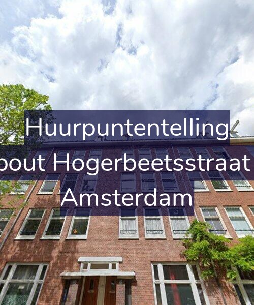 Foto gevel Huurpuntentelling voor Rombout Hogerbeetsstraat 50-3, Amsterdam