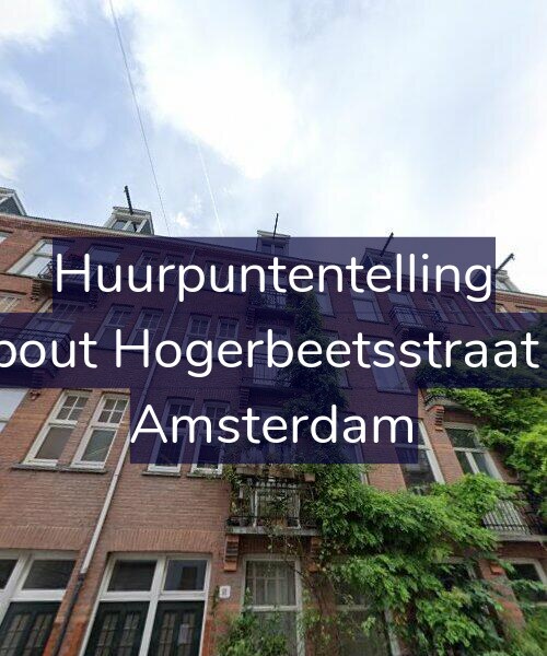 Foto gevel Huurpuntentelling voor Rombout Hogerbeetsstraat 11-2, Amsterdam