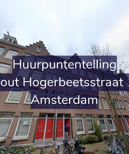 Foto gevel Huurpuntentelling voor Rombout Hogerbeetsstraat 121-2, Amsterdam