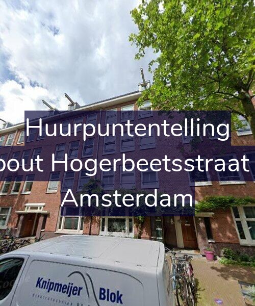 Foto gevel Huurpuntentelling voor Rombout Hogerbeetsstraat 48-H, Amsterdam