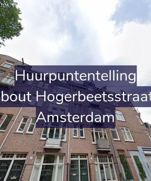 Foto gevel Huurpuntentelling voor Rombout Hogerbeetsstraat 2-2, Amsterdam