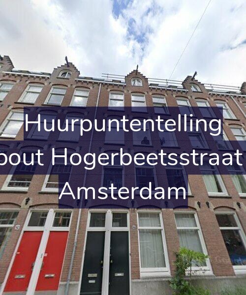 Foto gevel Huurpuntentelling voor Rombout Hogerbeetsstraat 90-1, Amsterdam