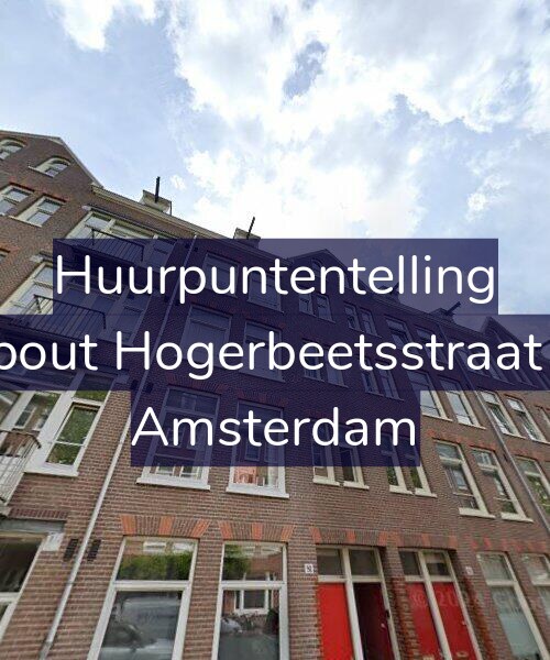 Foto gevel Huurpuntentelling voor Rombout Hogerbeetsstraat 81-3, Amsterdam