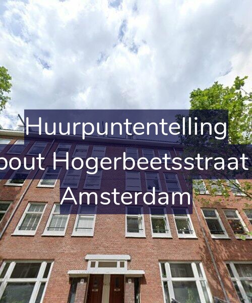 Foto gevel Huurpuntentelling voor Rombout Hogerbeetsstraat 54-2, Amsterdam