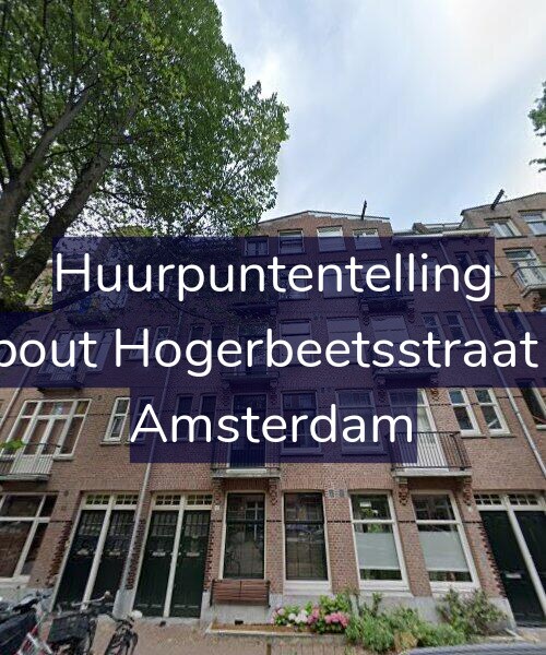 Foto gevel Huurpuntentelling voor Rombout Hogerbeetsstraat 12-4, Amsterdam