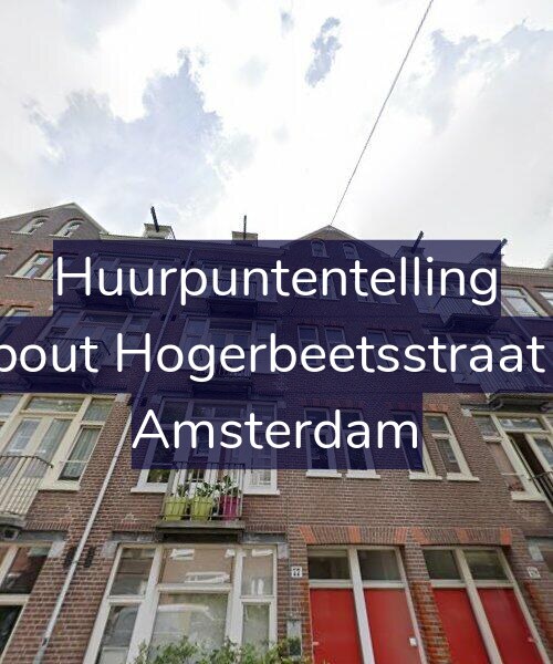 Foto gevel Huurpuntentelling voor Rombout Hogerbeetsstraat 77-3, Amsterdam