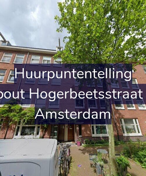 Foto gevel Huurpuntentelling voor Rombout Hogerbeetsstraat 46-H, Amsterdam