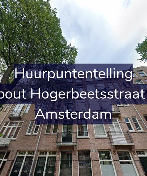 Foto gevel Huurpuntentelling voor Rombout Hogerbeetsstraat 12-2, Amsterdam