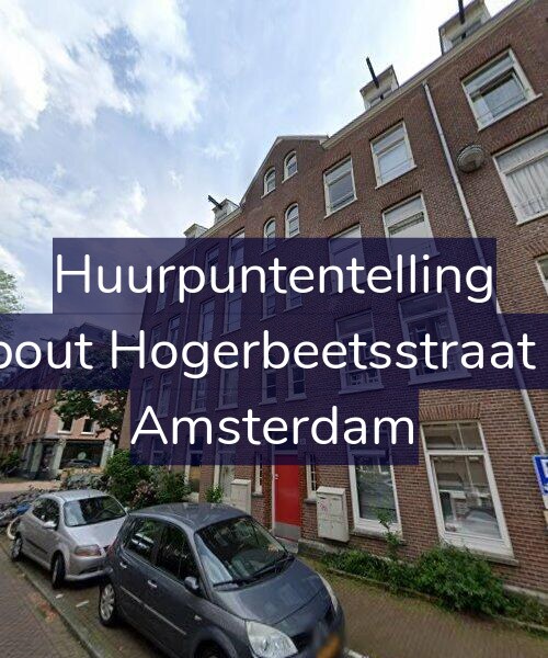 Foto gevel Huurpuntentelling voor Rombout Hogerbeetsstraat 49-H, Amsterdam