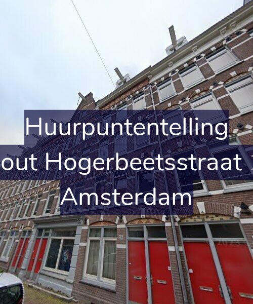 Foto gevel Huurpuntentelling voor Rombout Hogerbeetsstraat 116-2, Amsterdam