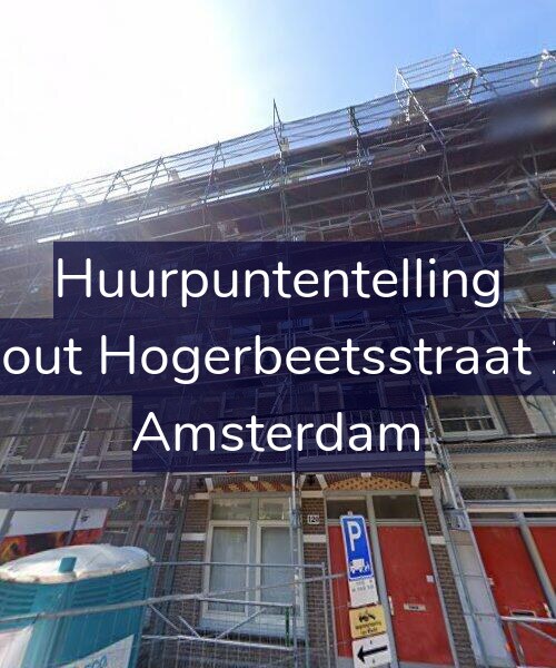 Foto gevel Huurpuntentelling voor Rombout Hogerbeetsstraat 120-1, Amsterdam