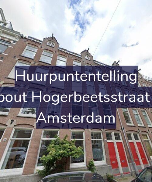 Foto gevel Huurpuntentelling voor Rombout Hogerbeetsstraat 96-1, Amsterdam