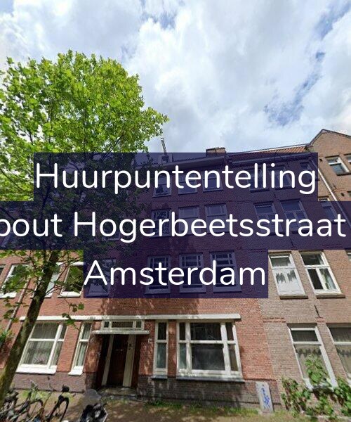 Foto gevel Huurpuntentelling voor Rombout Hogerbeetsstraat 34-1, Amsterdam